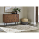  Size_5'3" x 6'11" -- Signature Design by Ashley Uduak R408112 Medium Rug IMAGE 2