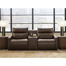  Benchcraft ModZ Power Reclining Loveseat with Console U1400058/U1400060/U1400062 IMAGE 1