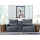  Benchcraft ModZ Power Reclining Loveseat with Console U1400158/U1400160/U1400162 IMAGE 1