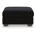  Manufacturer Color_Onyx -- SimpleJoy 2420408 Oversized Accent Ottoman IMAGE 1