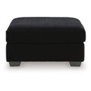  Manufacturer Color_Onyx -- SimpleJoy 2420408 Oversized Accent Ottoman IMAGE 1