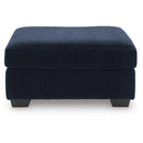  Manufacturer Color_Navy -- SimpleJoy 2420508 Oversized Accent Ottoman IMAGE 3