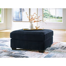  Manufacturer Color_Navy -- SimpleJoy 2420508 Oversized Accent Ottoman IMAGE 4