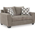  Manufacturer Color_Truffle -- Loreo 6310235 Loveseat IMAGE 1