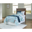  Signature Design by Ashley Danabrin B685-53 Twin Panel Headboard IMAGE 2