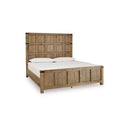  Size_King -- Ridgester B858B6 King Panel Bed IMAGE 1