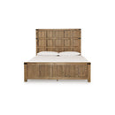  Size_King -- Ridgester B858B6 King Panel Bed IMAGE 4