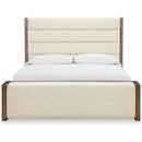  Size_King -- Marxmore B863B4 King Upholstered Storage Bed IMAGE 3