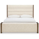  Size_California King -- Marxmore B863B5 California King Upholstered Storage Bed IMAGE 3