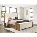  Size_California King -- Marxmore B863B5 California King Upholstered Storage Bed IMAGE 7