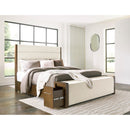  Size_California King -- Marxmore B863B5 California King Upholstered Storage Bed IMAGE 8