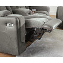  Manufacturer Color_Shadow -- Mixed Motion PC8350518 Power Reclining Loveseat with Console  & Adjutasble Headrest IMAGE 10