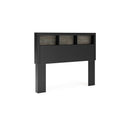  Signature Design by Ashley Broachmyn PCB1118-85 Full Bookcase Headboard IMAGE 1