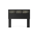  Signature Design by Ashley Broachmyn PCB1118-85 Full Bookcase Headboard IMAGE 2