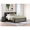  Size_Queen -- Signature Design by Ashley Broachmyn Bookcase Bed IMAGE 2