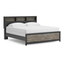  Size_King -- Signature Design by Ashley Broachmyn PCB1118B19 King Bookcase Panel Bed IMAGE 1