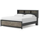  Size_King -- Signature Design by Ashley Broachmyn PCB1118B19 King Bookcase Panel Bed IMAGE 3