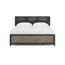  Size_King -- Signature Design by Ashley Broachmyn PCB1118B19 King Bookcase Panel Bed IMAGE 4