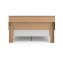  Size_King -- Signature Design by Ashley Broachmyn PCB1118B19 King Bookcase Panel Bed IMAGE 5