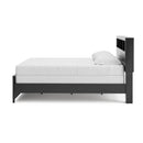  Size_King -- Signature Design by Ashley Broachmyn PCB1118B19 King Bookcase Panel Bed IMAGE 6