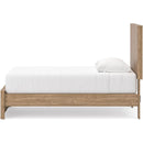  Size_Twin -- Dovander PCB1121B8 Twin Panel Platform Bed IMAGE 7