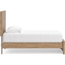  Size_Twin -- Dovander PCB1121B8 Twin Panel Platform Bed IMAGE 8