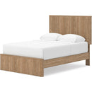  Size_Full -- Dovander PCB1121B9 Full Panel Platform Bed IMAGE 4