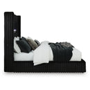  Size_King --  Tayleena PCB620B2 King Upholstered Bed IMAGE 4
