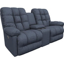  Best Home Furnishings Everlasting Reclining Fabric Loveseat with Console L515RC7 20402 IMAGE 1