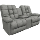  Best Home Furnishings Everlasting Reclining Fabric Loveseat with Console L515RC7 20403C IMAGE 1