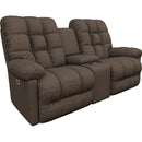  Best Home Furnishings Everlasting Reclining Fabric Loveseat with Console L515RC7 20406 IMAGE 1