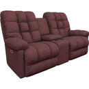  Best Home Furnishings Everlasting Reclining Fabric Loveseat with Console L515RC7 20408 IMAGE 1