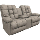  Best Home Furnishings Everlasting Reclining Fabric Loveseat with Console L515RC7 20409 IMAGE 1