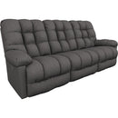  Best Home Furnishings Everlasting Reclining Fabric Sofa S515RA4 20403D IMAGE 1