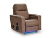 Lorrenton Power Glider Recliner with Audio System - Atchison Furniture Company (Atchison, KS)