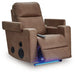 Lorrenton Power Glider Recliner with Audio System - Atchison Furniture Company (Atchison, KS)