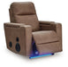 Lorrenton Power Glider Recliner with Audio System - Atchison Furniture Company (Atchison, KS)