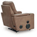 Lorrenton Power Glider Recliner with Audio System - Atchison Furniture Company (Atchison, KS)