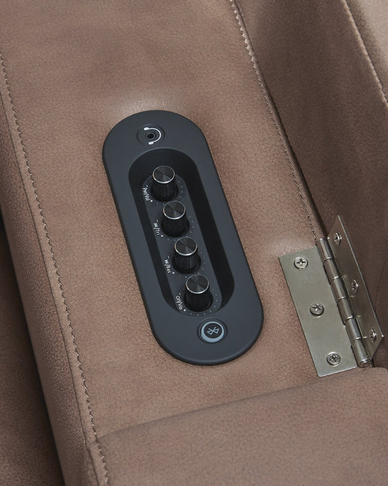 Lorrenton Power Glider Recliner with Audio System - Atchison Furniture Company (Atchison, KS)