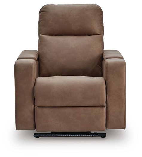 Lorrenton Power Glider Recliner with Audio System - Atchison Furniture Company (Atchison, KS)