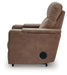 Lorrenton Power Glider Recliner with Audio System - Atchison Furniture Company (Atchison, KS)