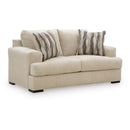  Manufacturer Color_Oatmeal -- Lofwood PC6960535 Loveseat IMAGE 1
