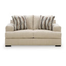  Manufacturer Color_Oatmeal -- Lofwood PC6960535 Loveseat IMAGE 2