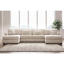  Benchcraft Mandi Point 62606S7 3 pc Double Chaise Sectional IMAGE 2
