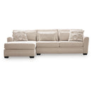 Benchcraft Mandi Point 62606S4 2 pc Sectional Sofa Chaise IMAGE 1