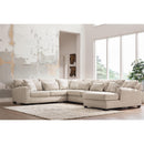  Benchcraft Mandi Point 62606S2 4 pc Sectional with Chaise IMAGE 2