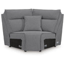  Signature Design by Ashley Modmax II 65906S48 7 pc Power Reclining Sectional with Audio Consoles IMAGE 12