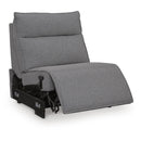 Signature Design by Ashley Modmax II 65906S48 7 pc Power Reclining Sectional with Audio Consoles IMAGE 14