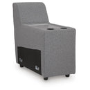  Signature Design by Ashley Modmax II 65906S48 7 pc Power Reclining Sectional with Audio Consoles IMAGE 4