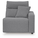 Signature Design by Ashley Modmax II 65906S48 7 pc Power Reclining Sectional with Audio Consoles IMAGE 6